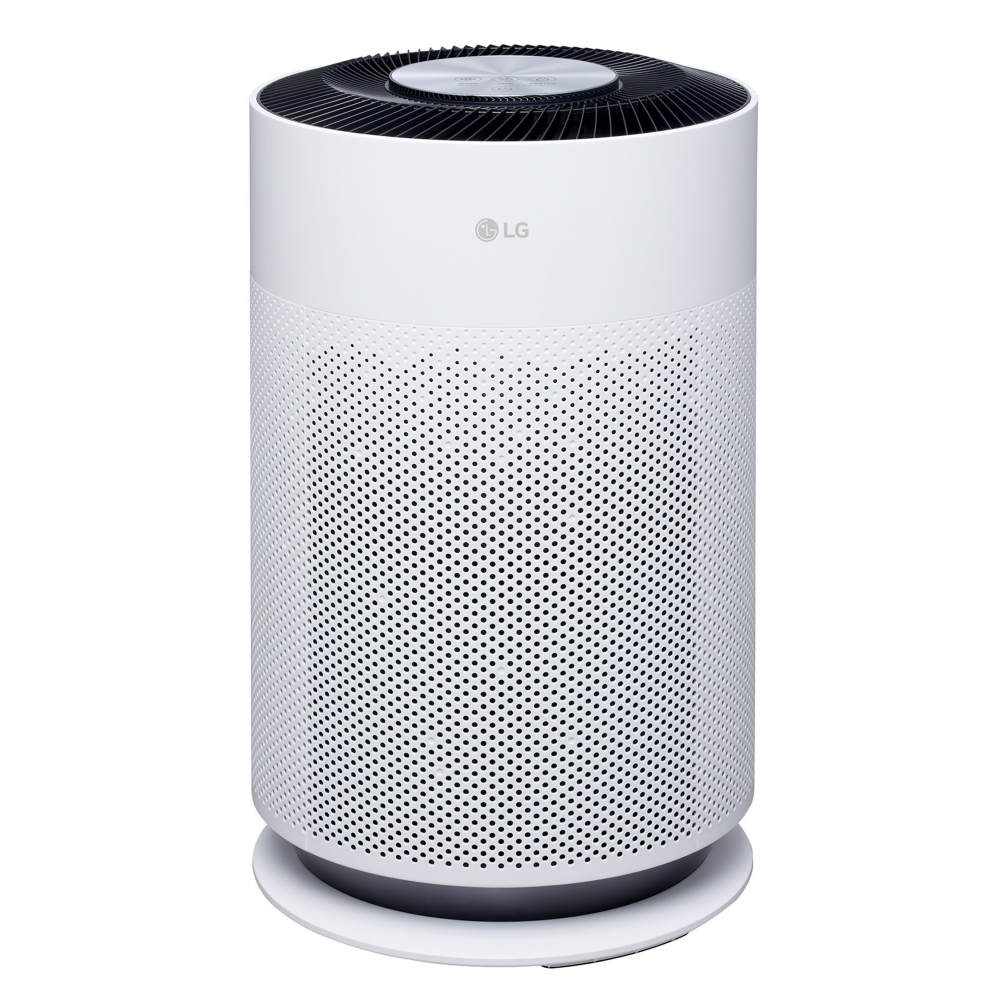 LG PuriCare 360 Smart Air Purifier with 360° True HEPA Filtration, Wi-Fi & Air Quality Monitor for Rooms Up To 2,059 Sq Ft #AS601HHB0